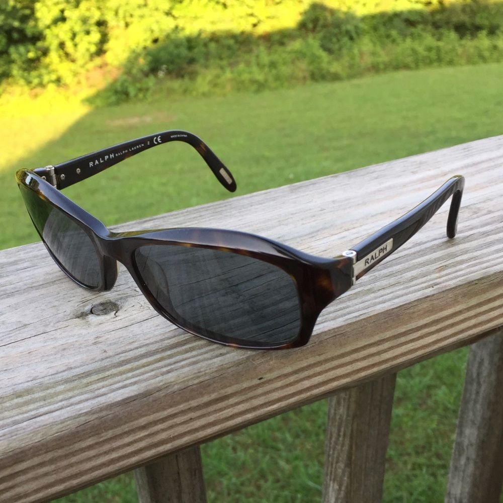 Ralph Lauren tortoise shell sunglasses frames